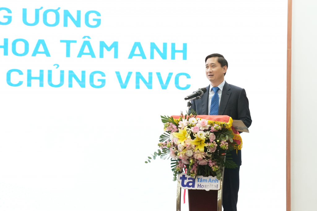Bệnh viện Nhi Trung ương, BVĐK Tâm Anh và Hệ thống tiêm chủng VNVC ký hợp tác toàn diện