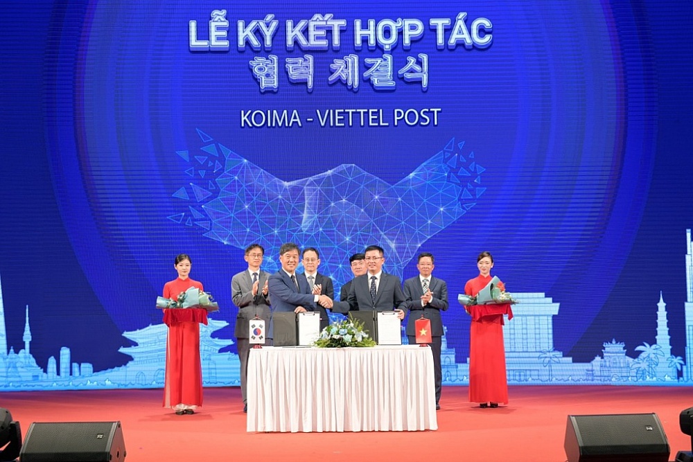 Viettel Post và Hiệp hội các nhà nhập khẩu Hàn Quốc ký thỏa thuận hợp tác chiến lược