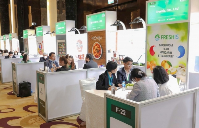 K-Food Fair 2023 đẩy mạnh kết nối doanh nghiệp Việt – Hàn