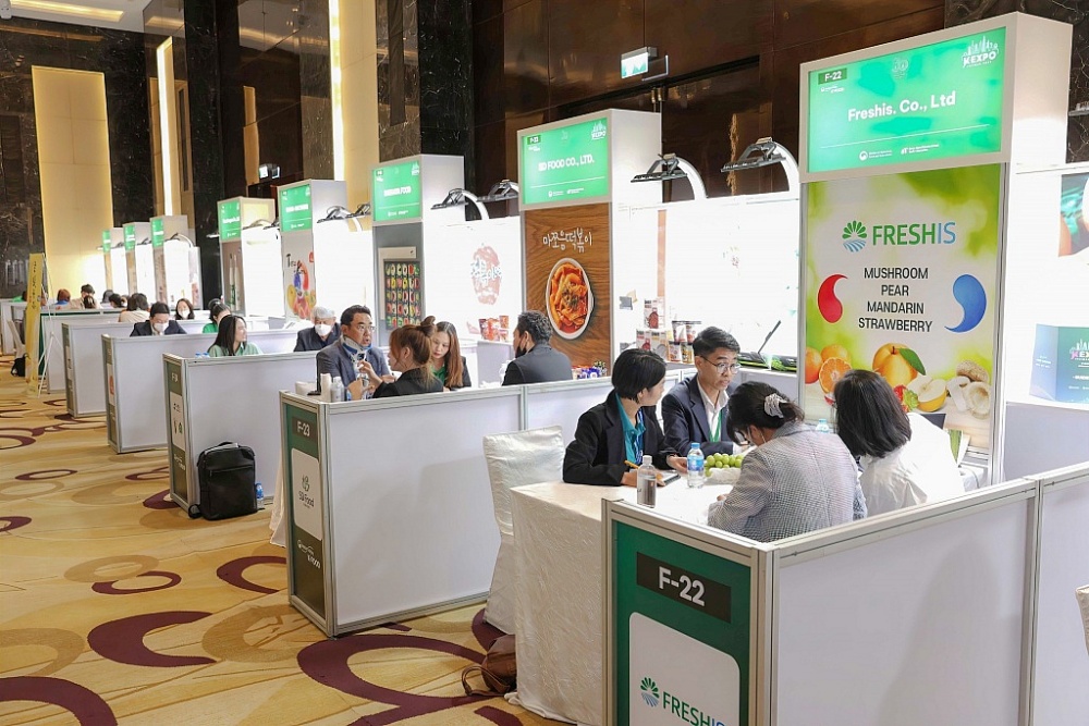 K-Food Fair 2023 đẩy mạnh kết nối doanh nghiệp Việt – Hàn