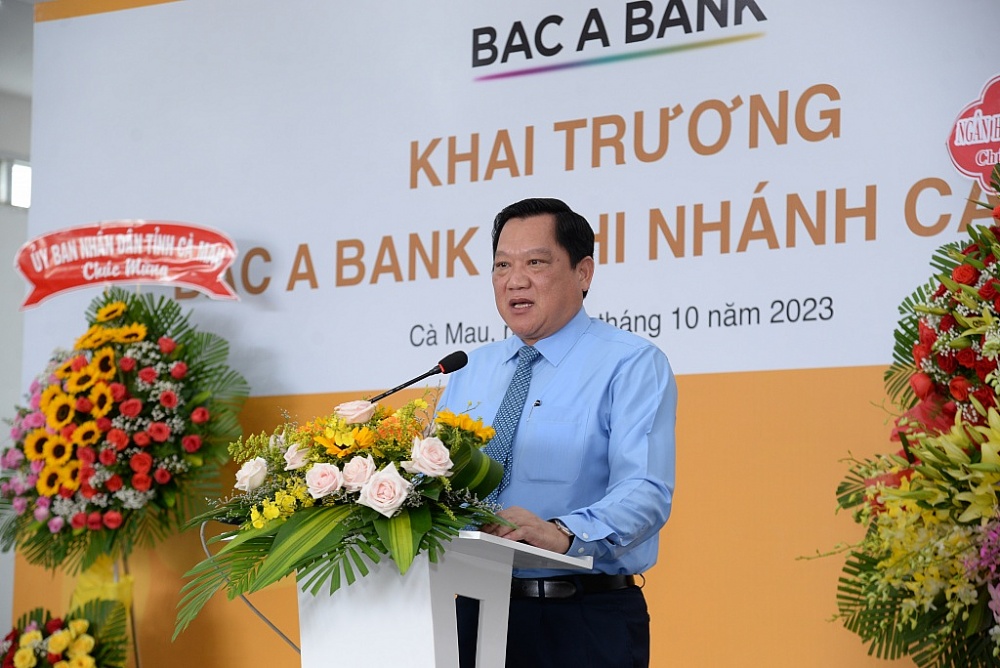 BAC A BANK tham gia thị trường tài chính ngân hàng tại mũi Cà Mau
