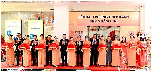 SHB khai trương chi nhánh tại Quảng Trị
