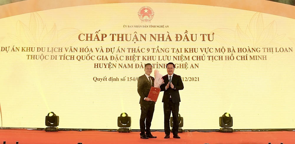 Tập đoàn T&T Group khởi công 2 dự án thuộc Khu lưu niệm Chủ tịch Hồ Chí Minh tại Nghệ An