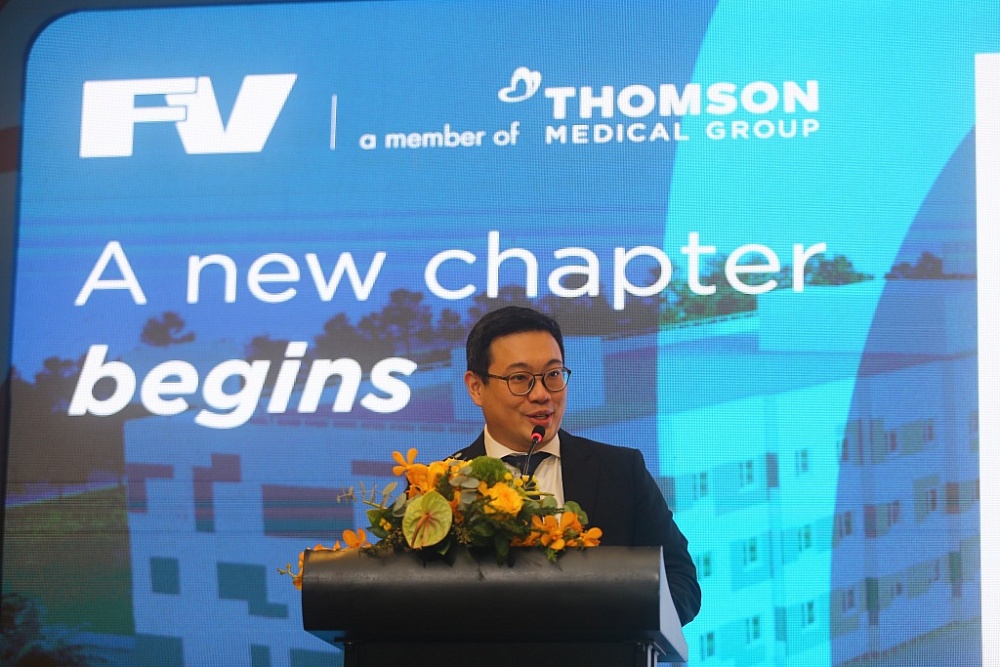 Bệnh viện FV là thành viên của Thomson Medical Group: Cùng hướng đến những mục tiêu lớn
