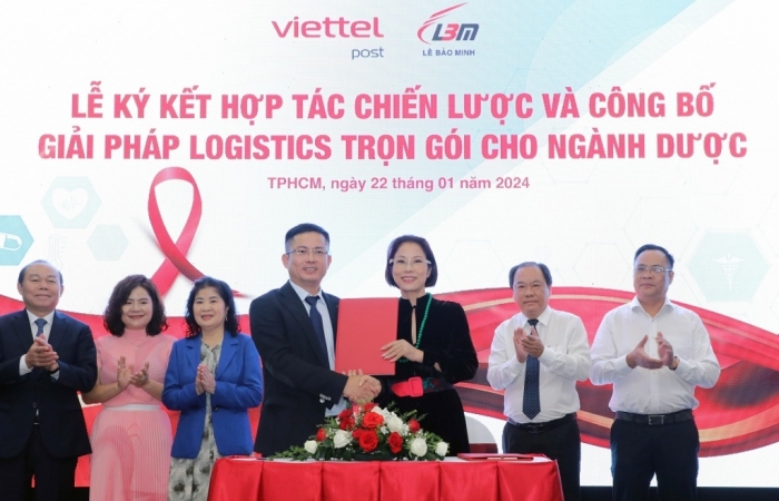 Viettel Post và Lê Bảo Minh hợp tác công bố  giải pháp logistics trọn gói cho ngành dược