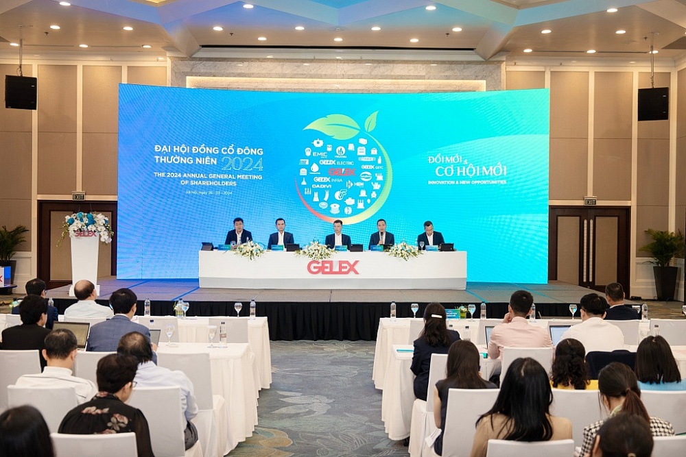 GELEX đặt mục tiêu doanh thu thuần hợp nhất 32.303 tỷ đồng trong năm 2024
