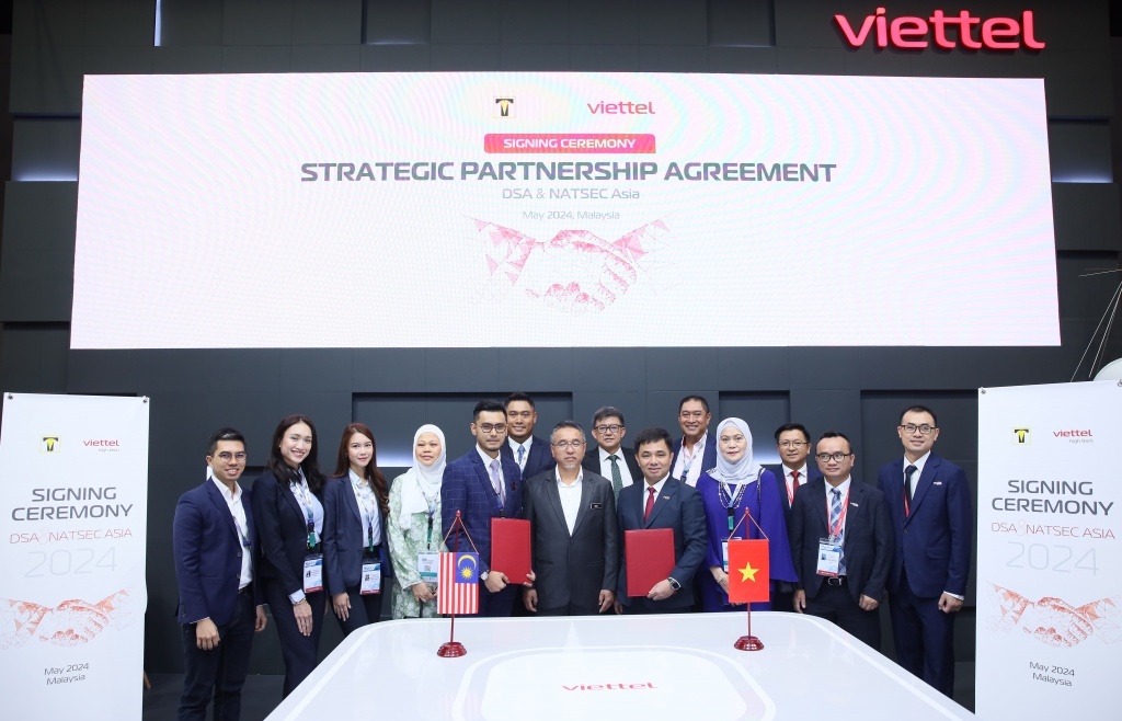 Viettel mở rộng kinh doanh sản phẩm quốc phòng – công nghệ cao tại Malaysia