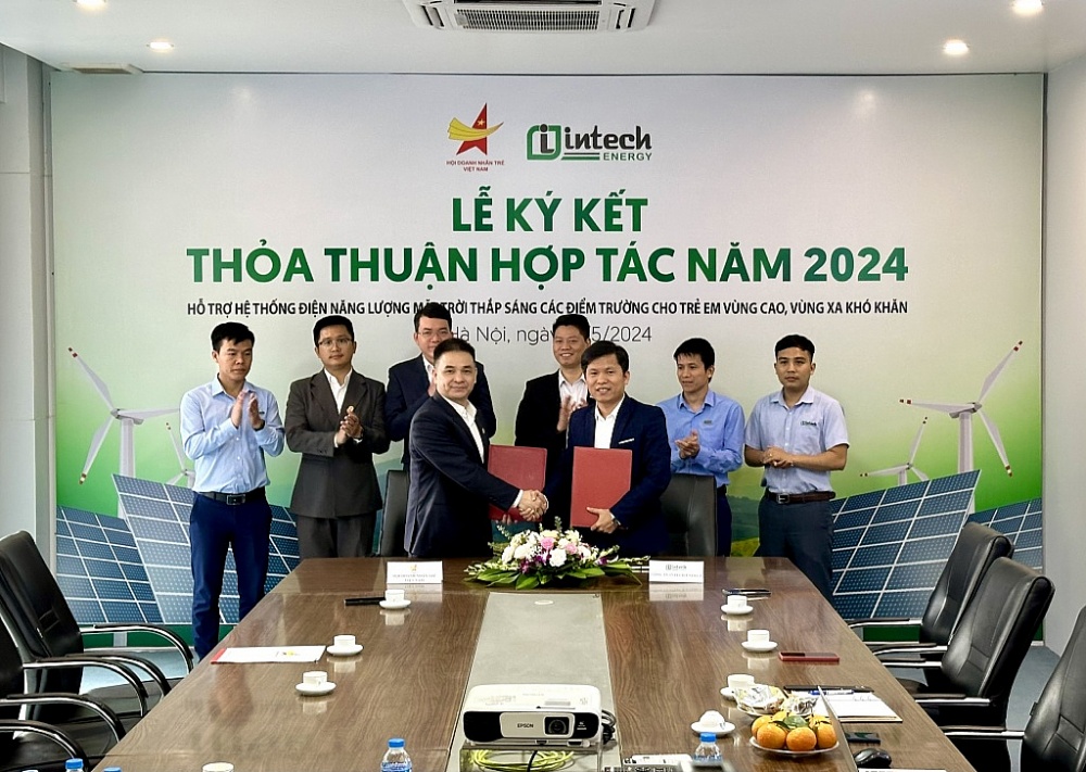 Intech Energy sẽ tài trợ 3 hệ thống điện mặt trời mỗi năm cho các điểm trường vùng cao