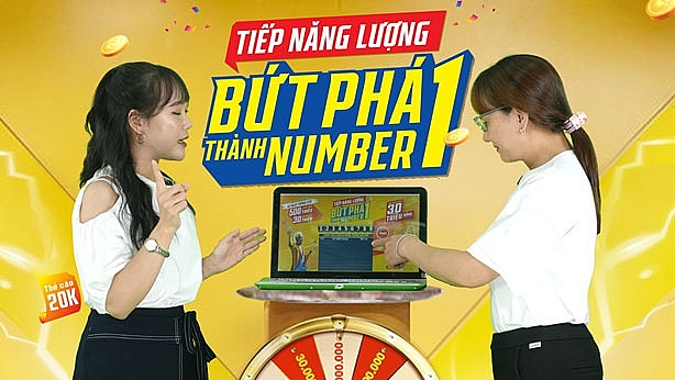 “Xé ngay trúng liền 2024 – Number 1” tiếp tục tăng nhiệt theo từng ngày