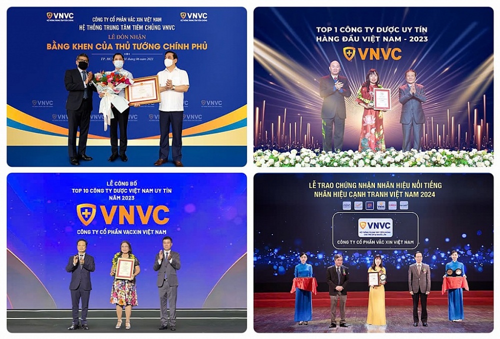 Lần đầu tiên VNVC đưa vào hoạt động khu tiêm chủng VIP