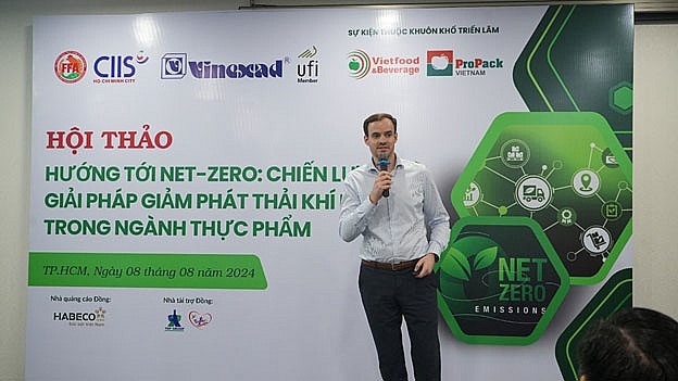 Công nghệ Aseptic cùng doanh nghiệp Việt rút ngắn lộ trình tiến tới Net Zero