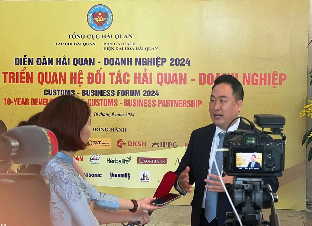 Ngành Hải quan đã nỗ lực tạo thuận lợi cho doanh nghiệp Hàn Quốc