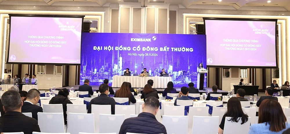 Eximbank tổ chức thành công Đại hội cổ đông bất thường năm 2024