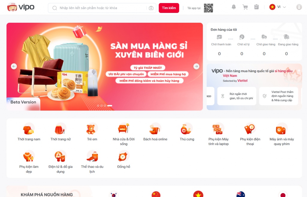 Viettel Post sắp ra mắt sàn thương mại điện tử bán sỉ xuyên biên giới đầu tiên tại Việt Nam