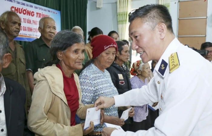 Tân cảng Sài Gòn tổ chức nhiều hoạt động ý nghĩa tại Tây Nguyên