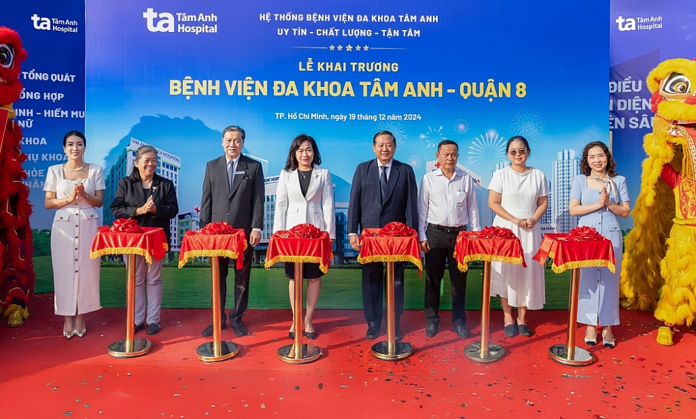 Khai trương Bệnh viện Đa khoa Tâm Anh - Quận 8