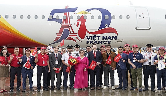 Vietjet đạt doanh thu 51.769 tỷ đồng trong 9 tháng đầu năm 2024