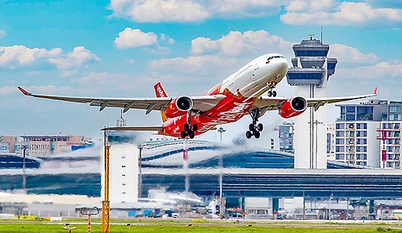 6 tháng đầu năm, Vietjet đạt lợi nhuận vượt 21% so với kế hoạch năm