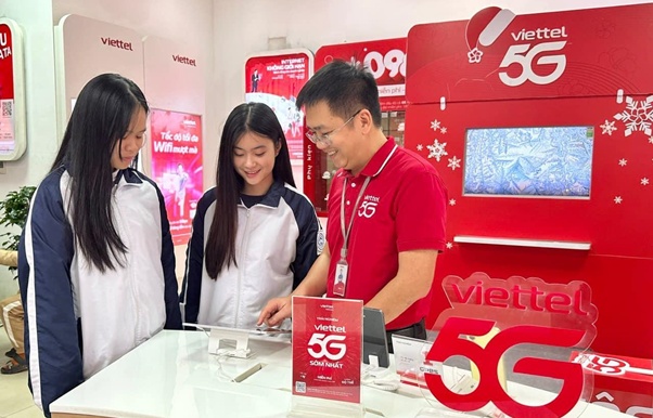 Viettel ra mắt gói cước 5G giá chỉ 50.000đ đáp ứng trọn vẹn nhu cầu Tết