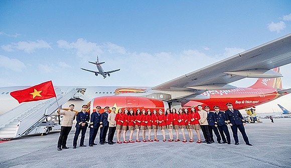 Vietjet đạt doanh thu 2024 cao nhất từ trước đến nay