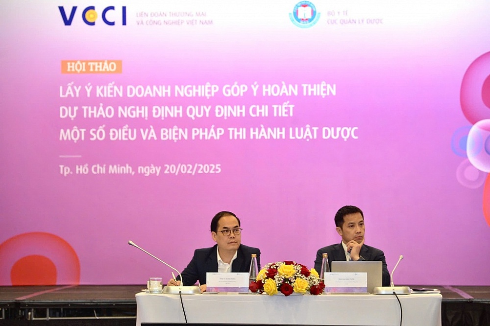 Gỡ khó, nâng cao năng lực cạnh tranh cho các doanh nghiệp ngành dược