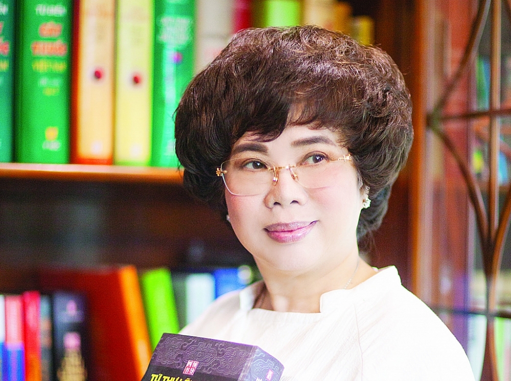 Anh hùng Lao động Thái Hương: “10 năm nữa, Việt Nam sẽ chiếm vị thế tốp đầu thế giới về thảo dược”