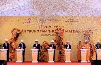 T&T Group khởi công xây dựng Trung tâm thương mại Đắk Mil