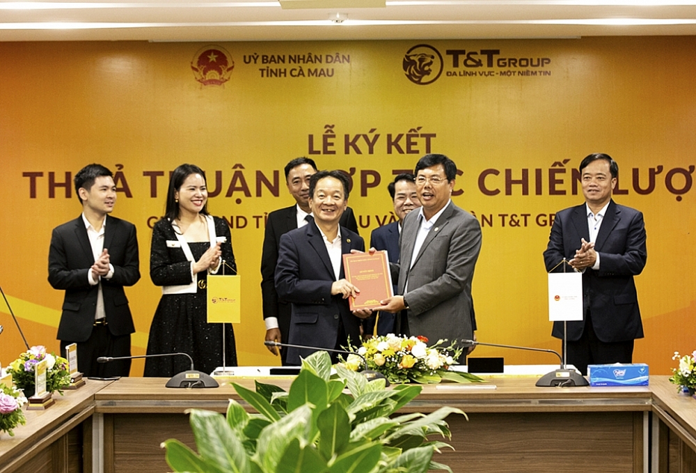 T&T Group ký hợp tác chiến lược với tỉnh Lào Cai và Cà Mau