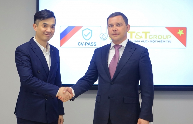 T&T Group bắt tay đối tác Nga triển khai "Hộ chiếu kháng thể"
