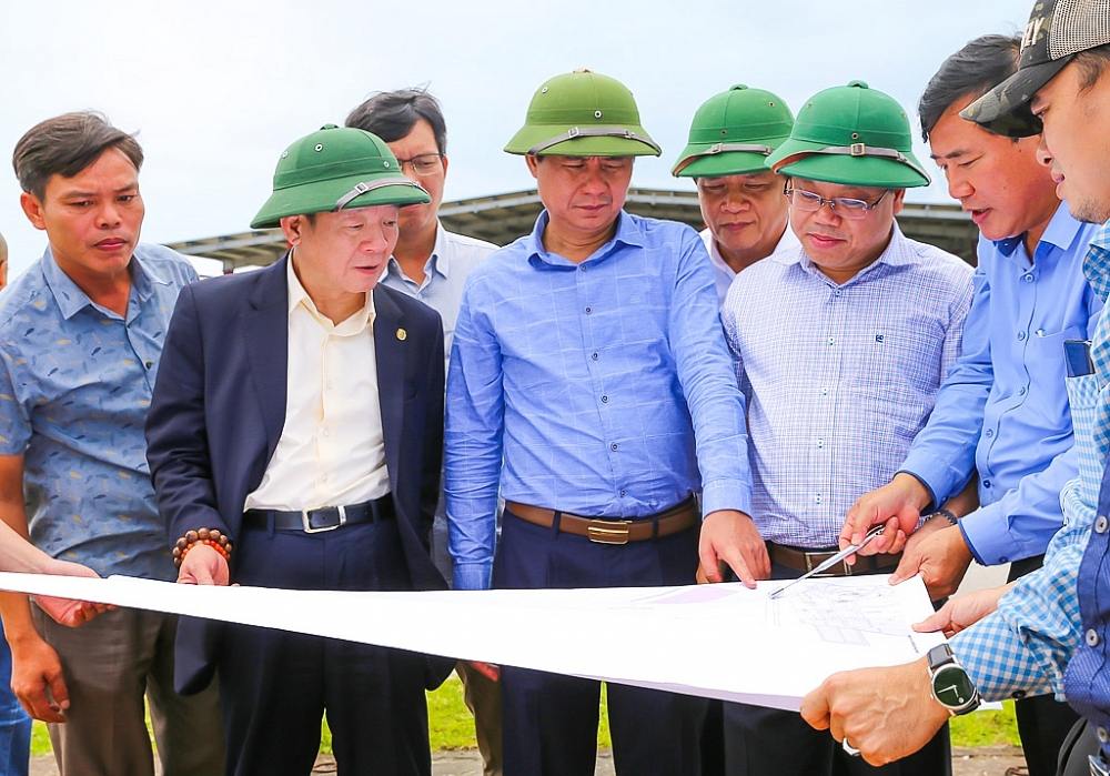 Quảng Trị và nhà đầu tư đặt mục tiêu khởi công sân bay vào tháng 9/2021