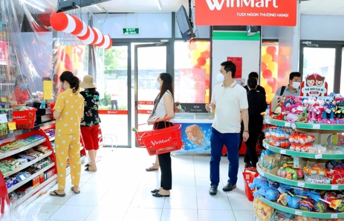 WinMart/ WinMart+ hoàn tất chuyển đổi thương hiệu trong tháng 4/2022