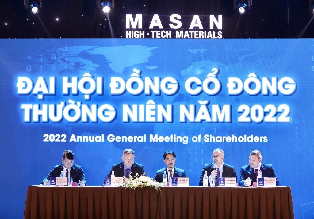 Masan High-Tech Materials đặt mục tiêu trở thành doanh nghiệp sản xuất hàng tiêu dùng công nghệ cao