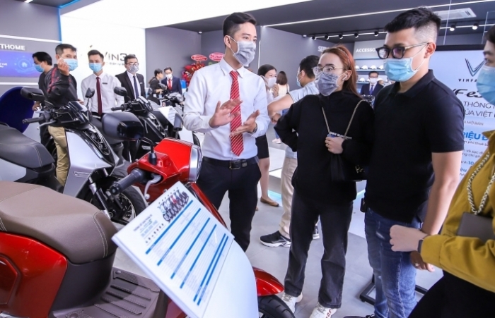 VinFast đồng loạt khai trương 35 showroom xe máy điện kết hợp trung tâm trải nghiệm Vin3S