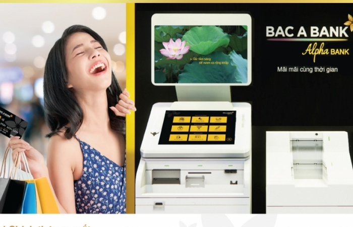 BAC A BANK chính thức  ra mắt mô hình giao dịch ngân hàng tự động- Kiosk Banking tại Hà Nội