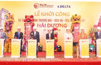 T&T Group khởi công xây dựng Trung tâm thương mại tại TP Hải Dương