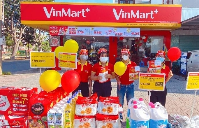 VinMart/ VinMart+ tung khuyến mại lớn nhân dịp sinh nhật