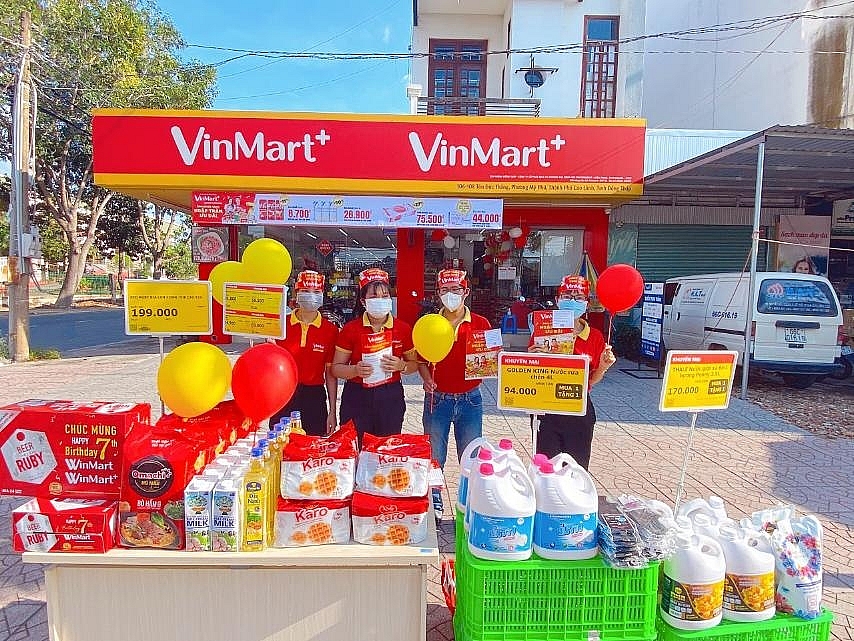 Vinmart  Vinmart siêu khuyến mại mừng sinh nhật 5 tuổi  BÁO QUẢNG NAM  ONLINE  Tin tức mới nhất