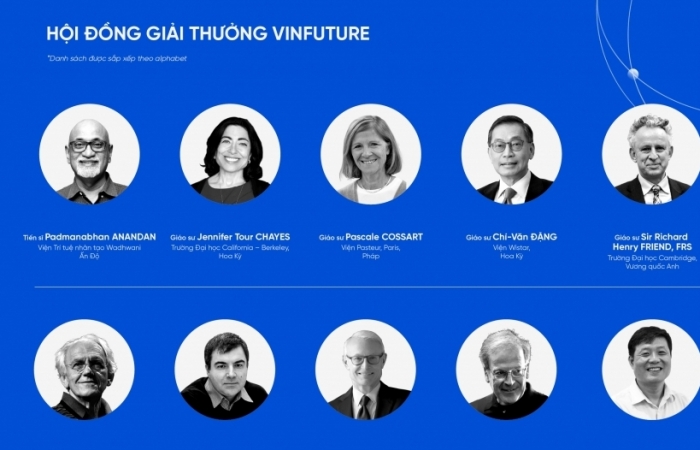 Công bố Giải thưởng toàn cầu Vinfuture