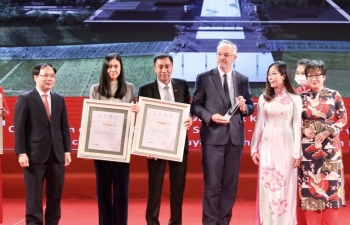 T&T giành giải Đặc biệt Giải thưởng Quy hoạch đô thị Quốc gia