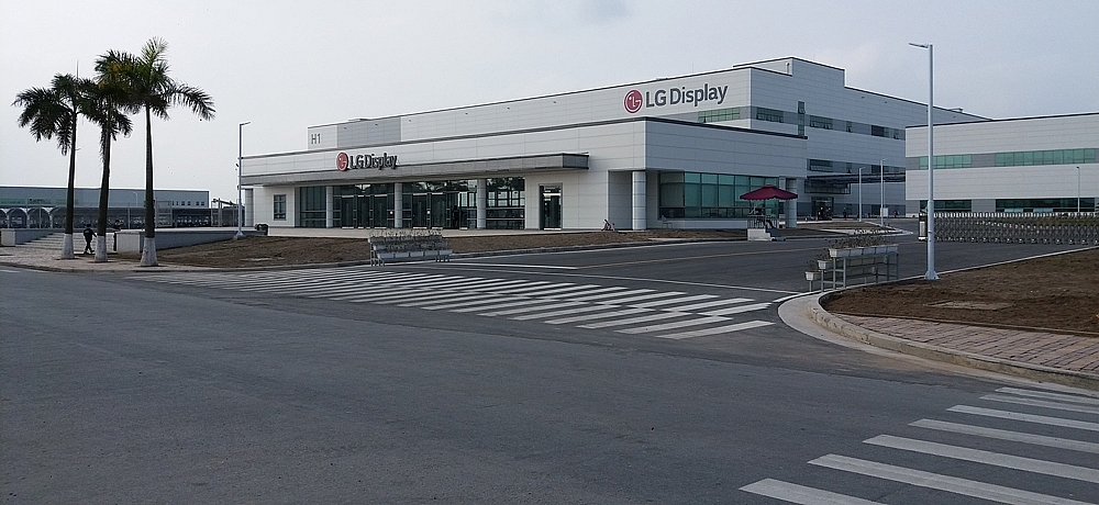 LG Display Hải Phòng nâng vốn lên hơn 3 tỷ USD