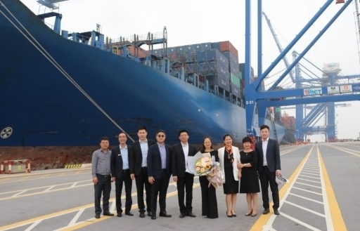 Cảng container quốc tế Hải Phòng mở thêm tuyến dịch vụ mới đi Mỹ