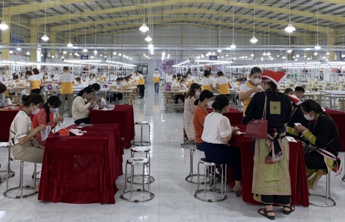 Babeeni khánh thành nhà máy sản xuất hàng may thêu xuất khẩu số 3 tại Lào Cai