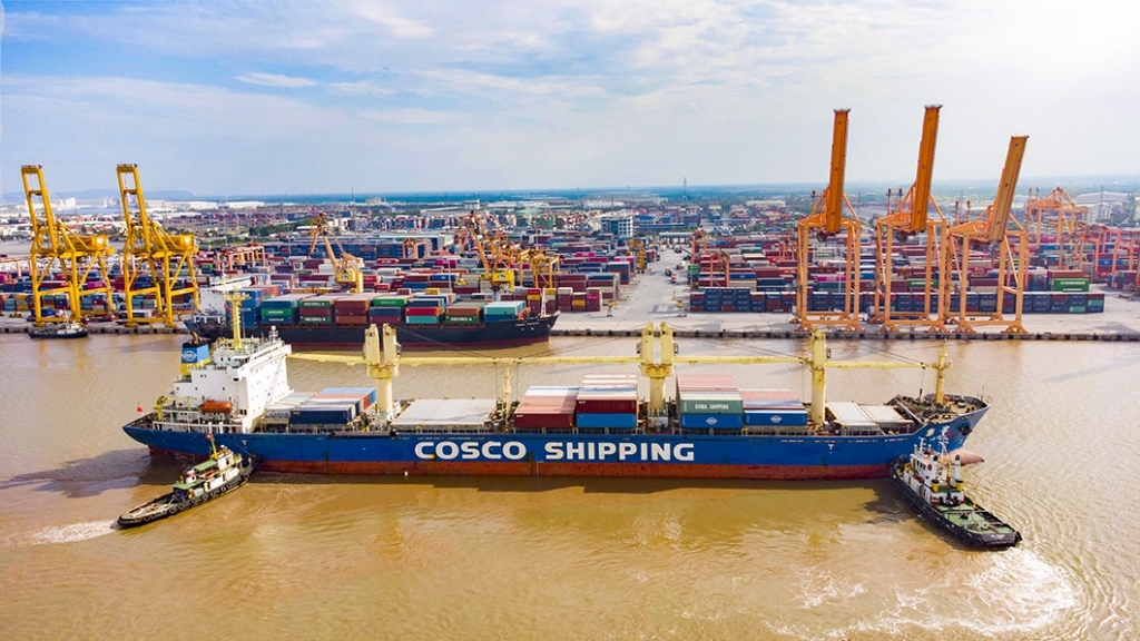 Gần 4.200 ô tô nhập khẩu về cảng Hải Phòng trong tháng 4