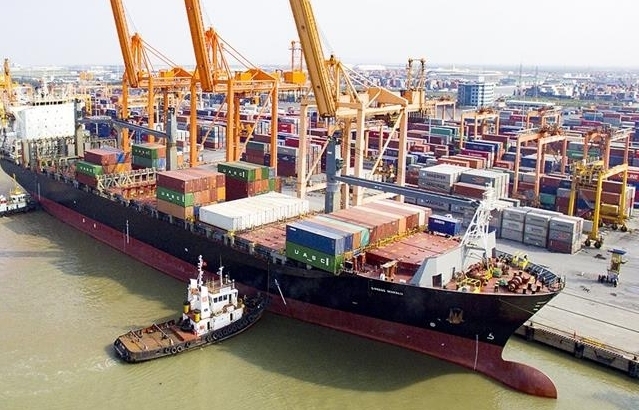 Cảng Hải Phòng đạt sản lượng khai thác gần 2,6 triệu tấn trong tháng 5
