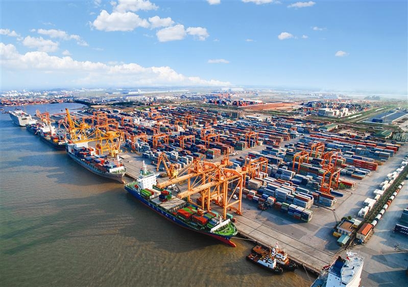Thông tin chính thức về hoạt động tại cảng Tân Vũ, Hải Phòng