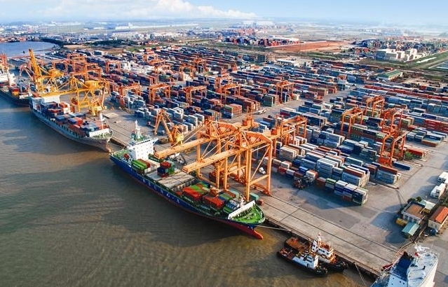 Thông tin chính thức về hoạt động tại cảng Tân Vũ, Hải Phòng
