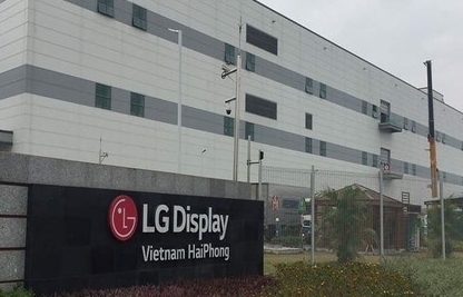 LG Display Việt Nam Hải Phòng tăng vốn thêm 1,4 tỷ USD