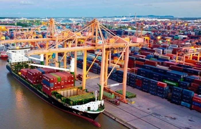 Công ty cảng Hải Phòng đạt sản lượng hơn 2,5 triệu tấn trong tháng 7