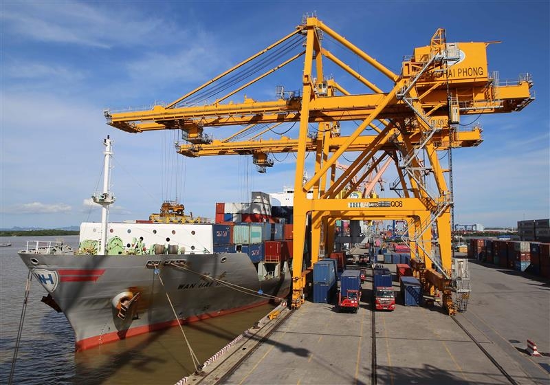 Cảng Hải Phòng triển khai 3 dịch vụ trên hệ thống E-Port
