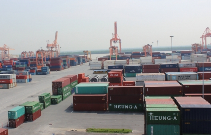 Công ty CP cảng Hải Phòng: 88 tàu container làm hàng trong tháng 1/2023